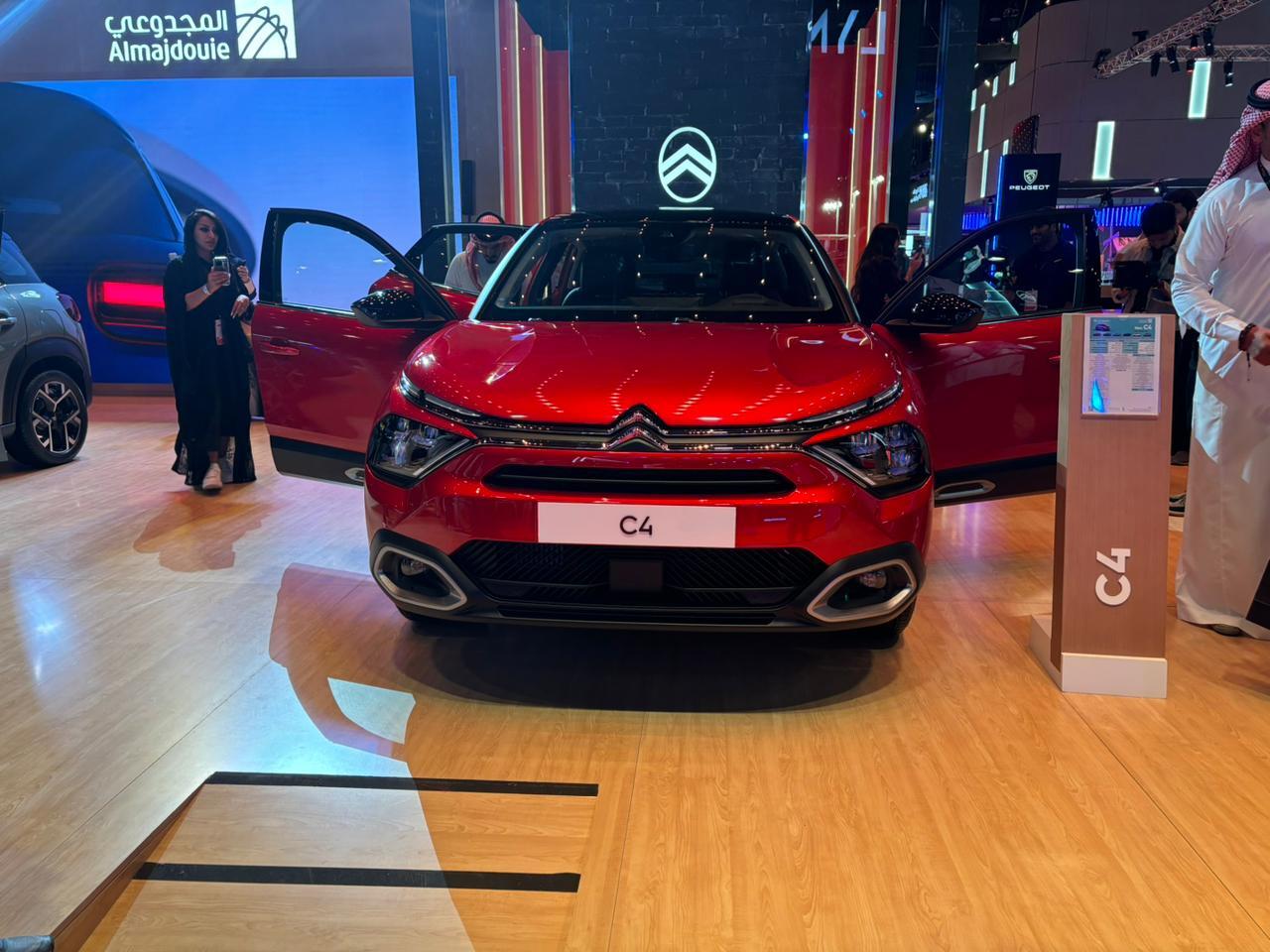 Citroën-C4-2024-تصميم